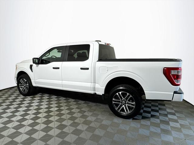used 2022 Ford F-150 car, priced at $35,937
