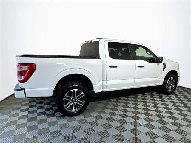 used 2022 Ford F-150 car, priced at $35,937