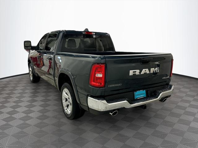 new 2025 Ram 1500 car, priced at $51,221