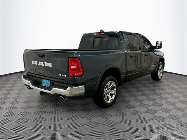 new 2025 Ram 1500 car, priced at $51,221