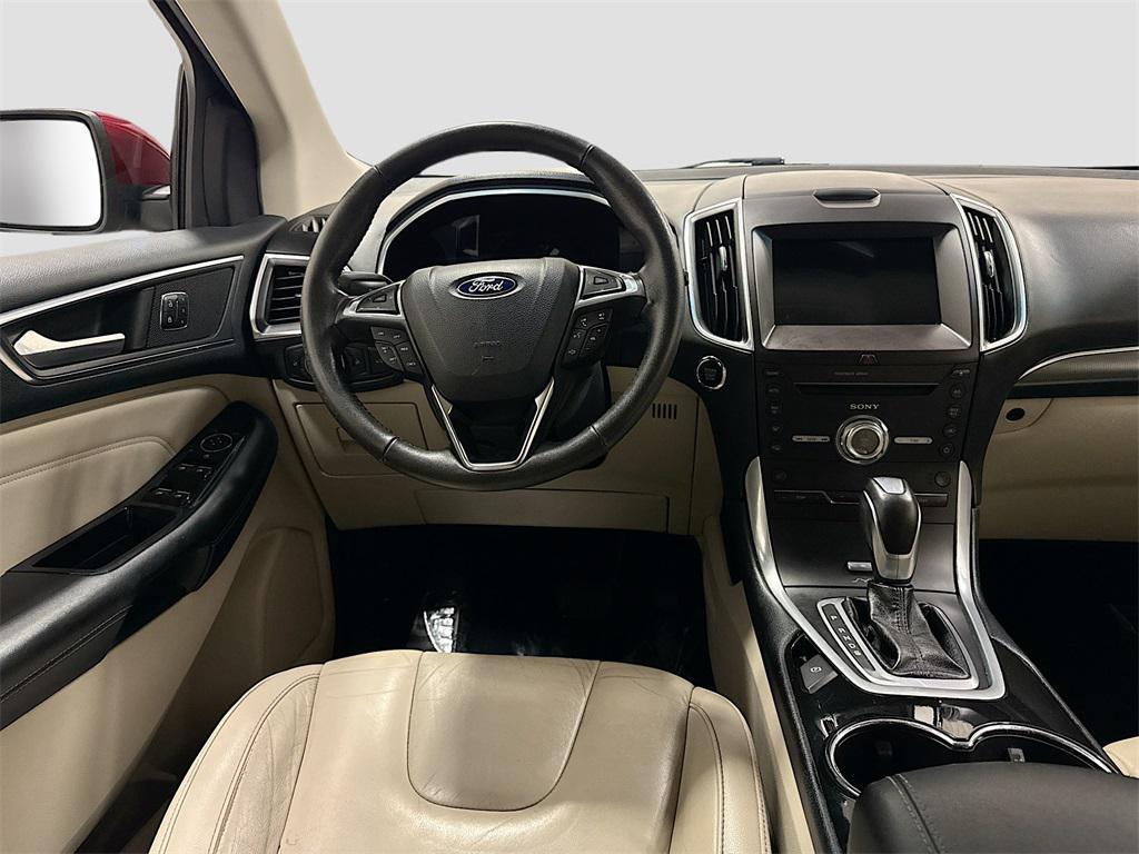 used 2017 Ford Edge car, priced at $12,997
