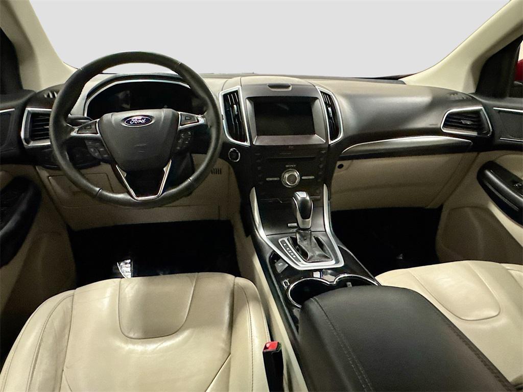 used 2017 Ford Edge car, priced at $12,997