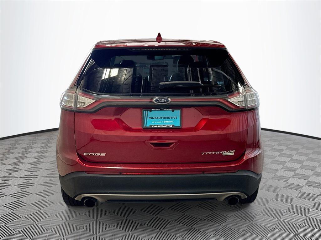 used 2017 Ford Edge car, priced at $12,997