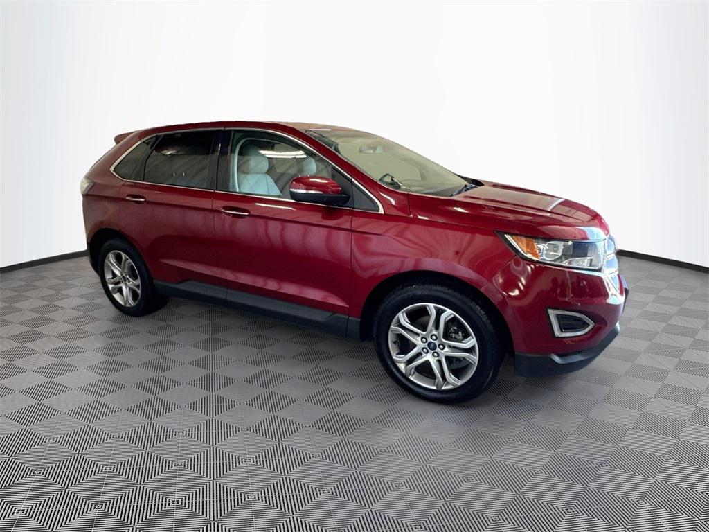 used 2017 Ford Edge car, priced at $12,997