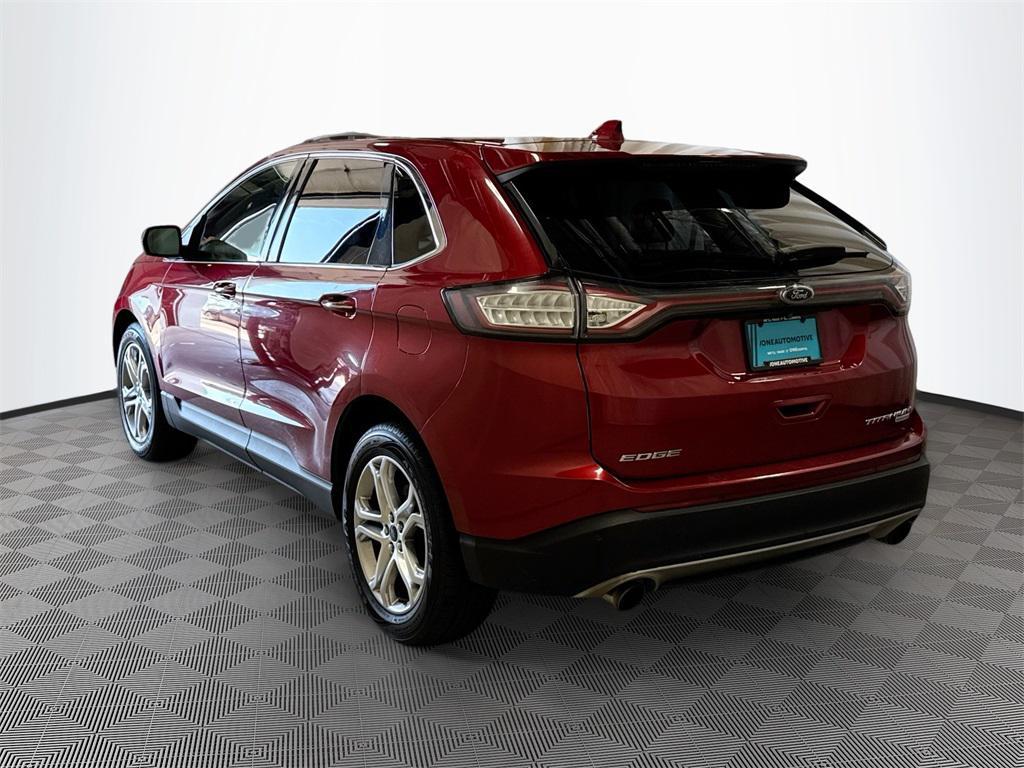 used 2017 Ford Edge car, priced at $12,997