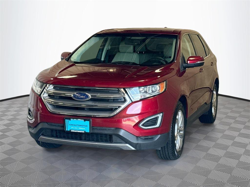 used 2017 Ford Edge car, priced at $13,999
