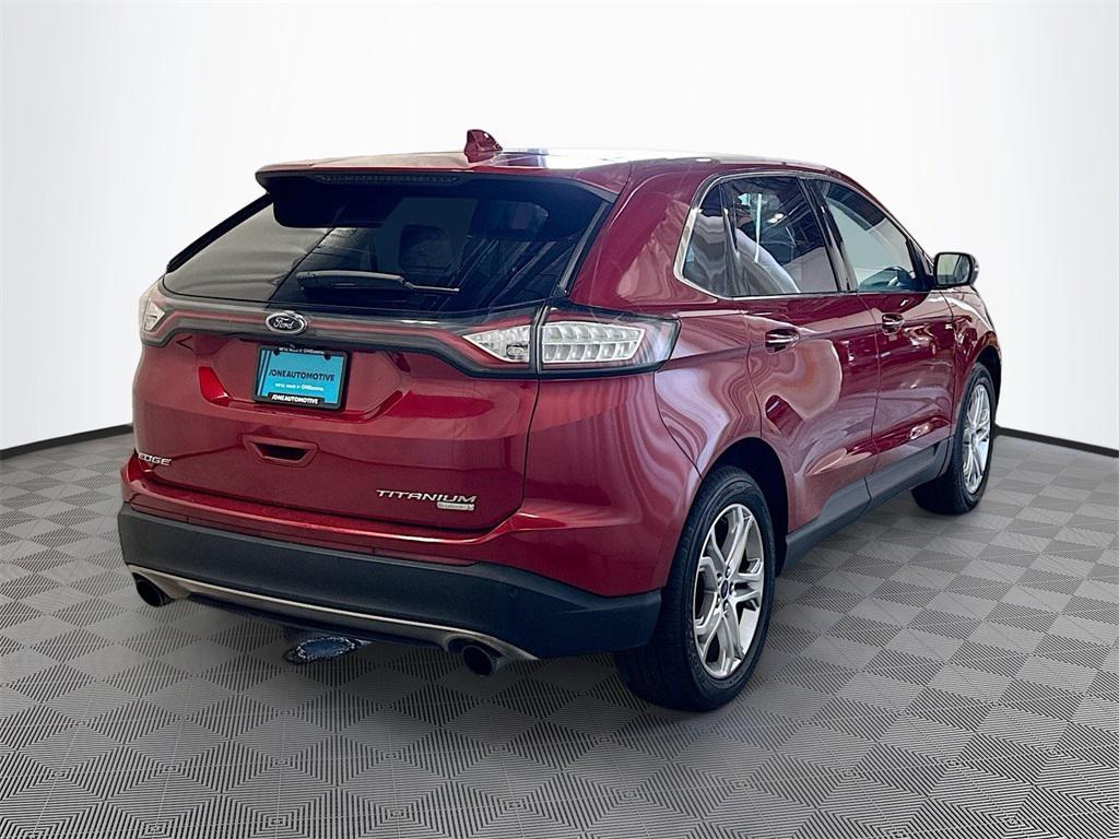 used 2017 Ford Edge car, priced at $12,997