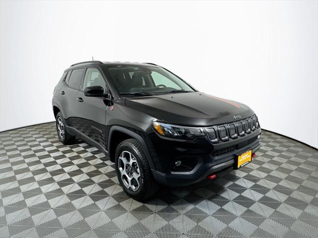 used 2022 Jeep Compass car, priced at $25,492