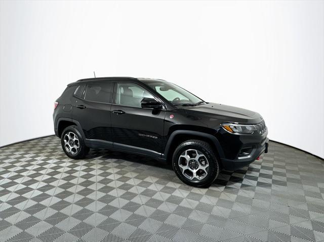 used 2022 Jeep Compass car, priced at $25,492