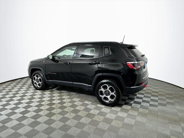 used 2022 Jeep Compass car, priced at $25,492