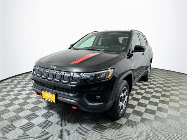 used 2022 Jeep Compass car, priced at $25,492