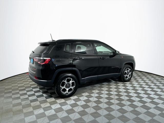 used 2022 Jeep Compass car, priced at $25,492