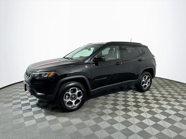 used 2022 Jeep Compass car, priced at $25,492