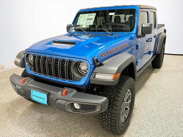 new 2024 Jeep Gladiator car, priced at $62,293