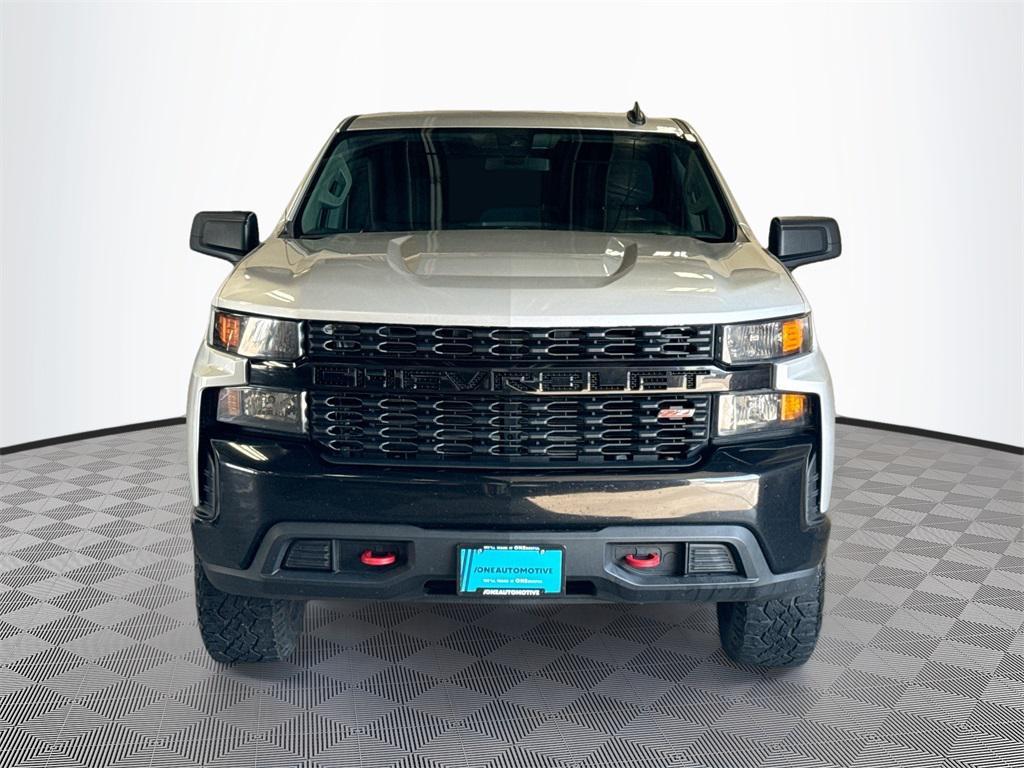 used 2022 Chevrolet Silverado 1500 car, priced at $34,397