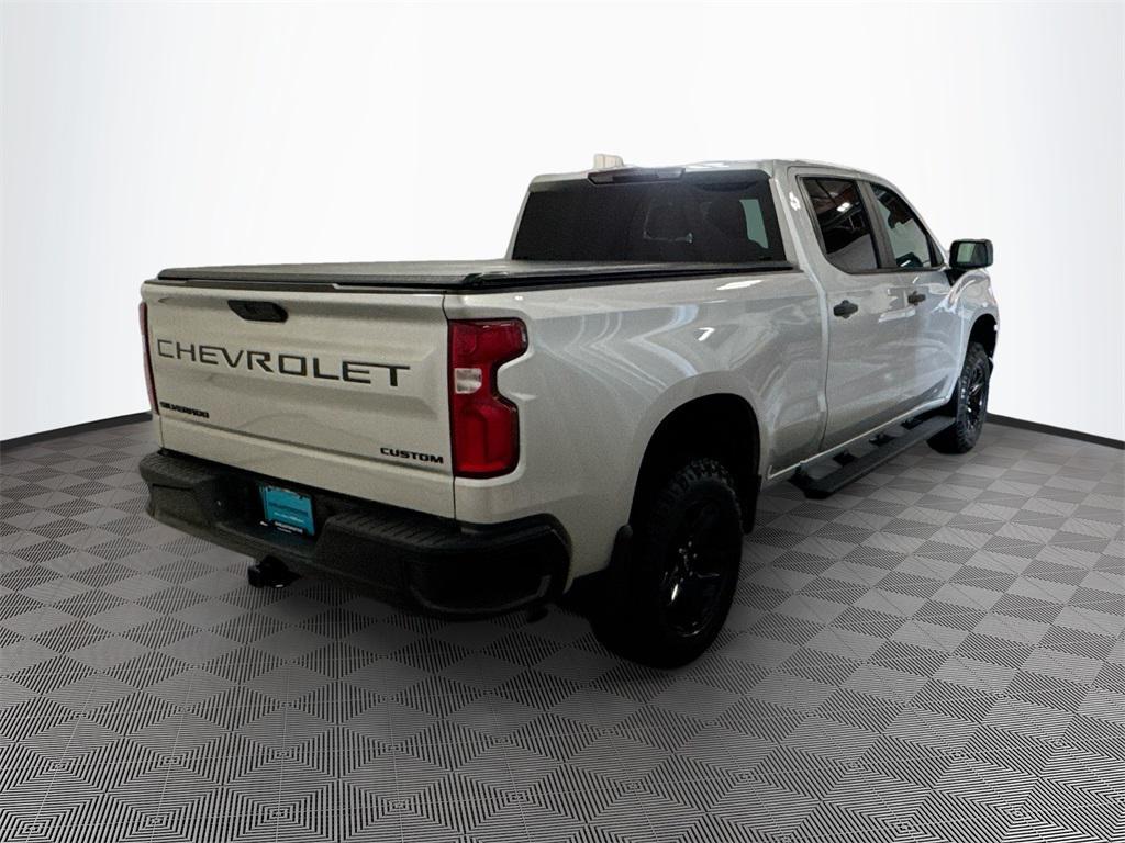 used 2022 Chevrolet Silverado 1500 car, priced at $34,397