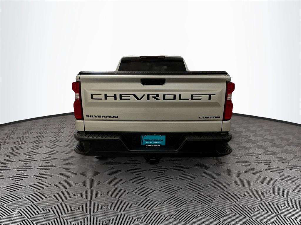 used 2022 Chevrolet Silverado 1500 car, priced at $34,397