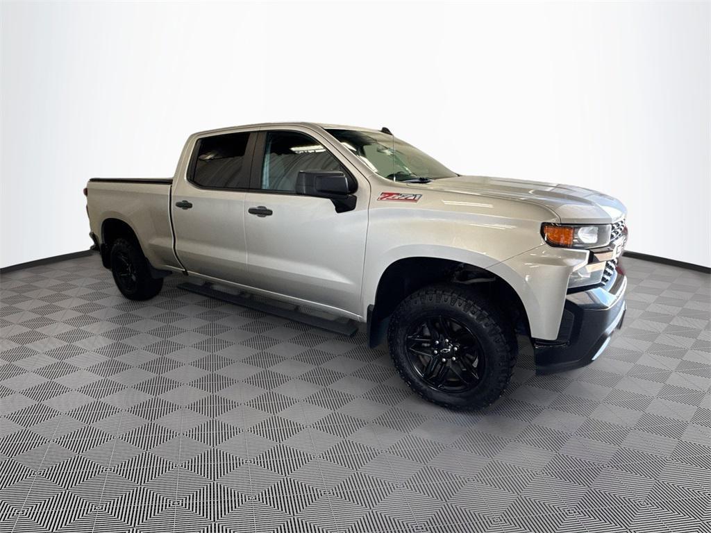 used 2022 Chevrolet Silverado 1500 car, priced at $34,397