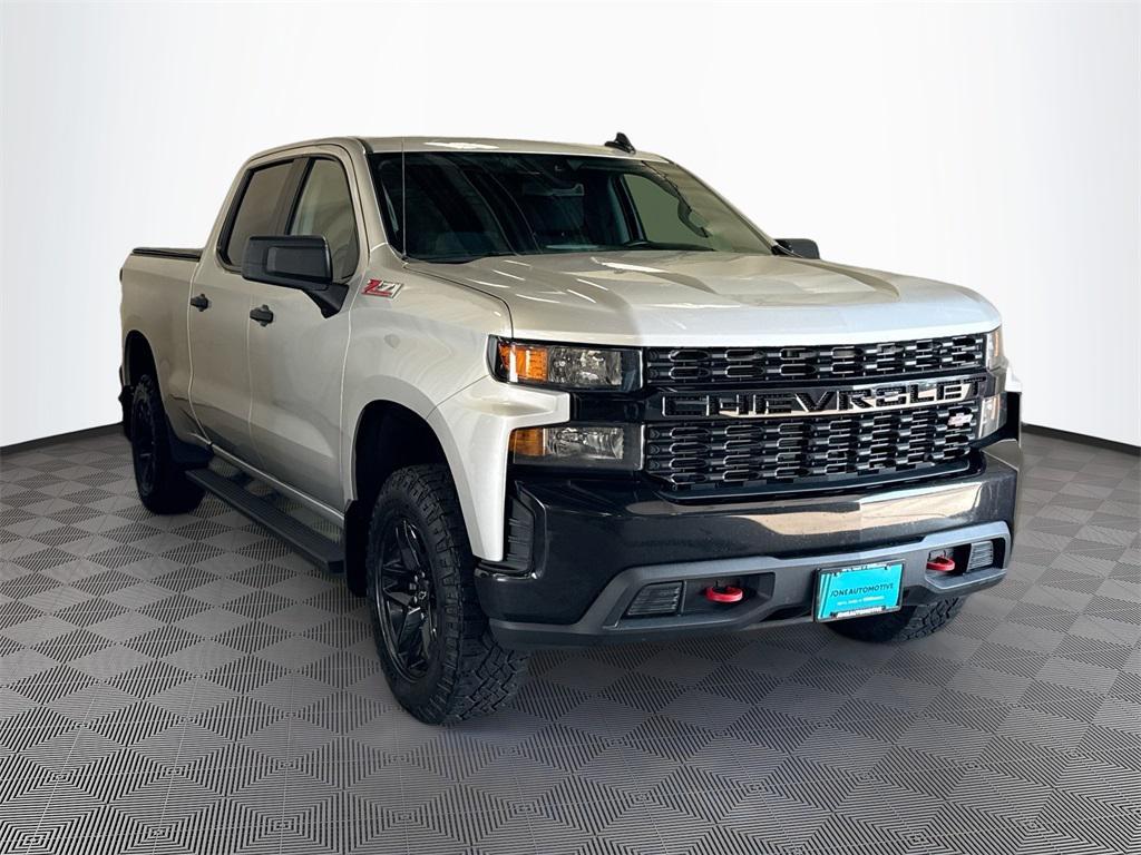 used 2022 Chevrolet Silverado 1500 car, priced at $34,397