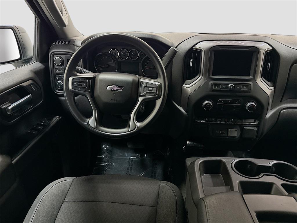 used 2022 Chevrolet Silverado 1500 car, priced at $34,397
