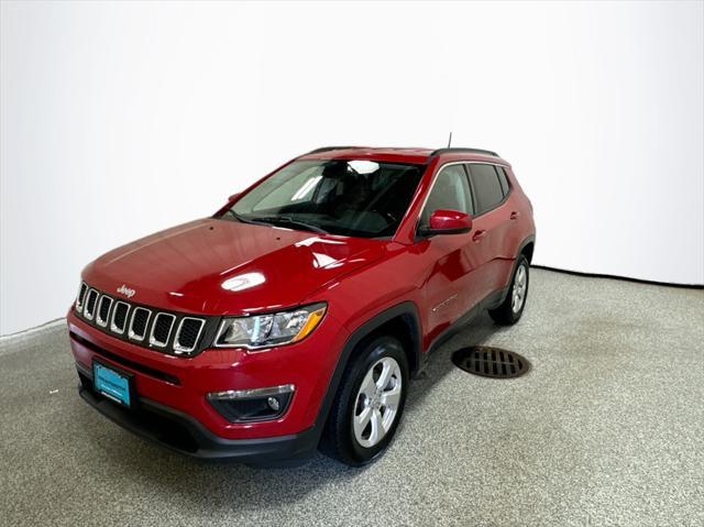 used 2018 Jeep Compass car, priced at $13,816