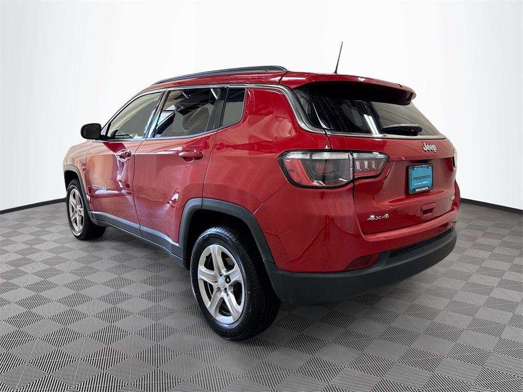 used 2024 Jeep Compass car, priced at $19,997
