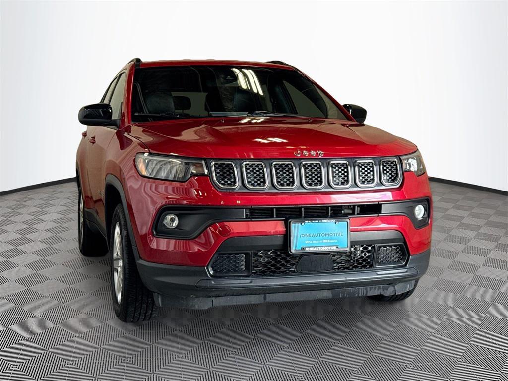 used 2024 Jeep Compass car, priced at $19,997