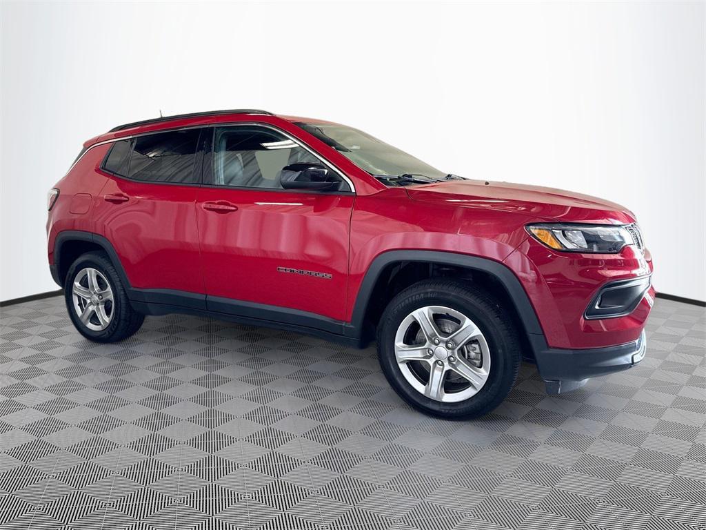 used 2024 Jeep Compass car, priced at $19,997