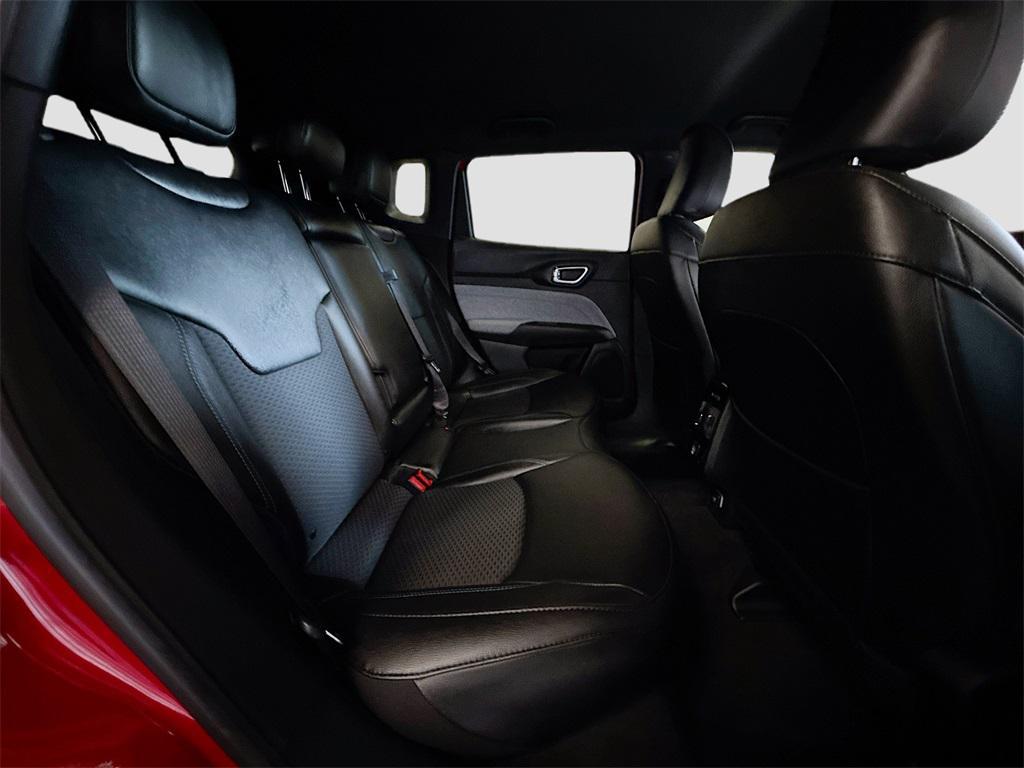 used 2024 Jeep Compass car, priced at $19,997