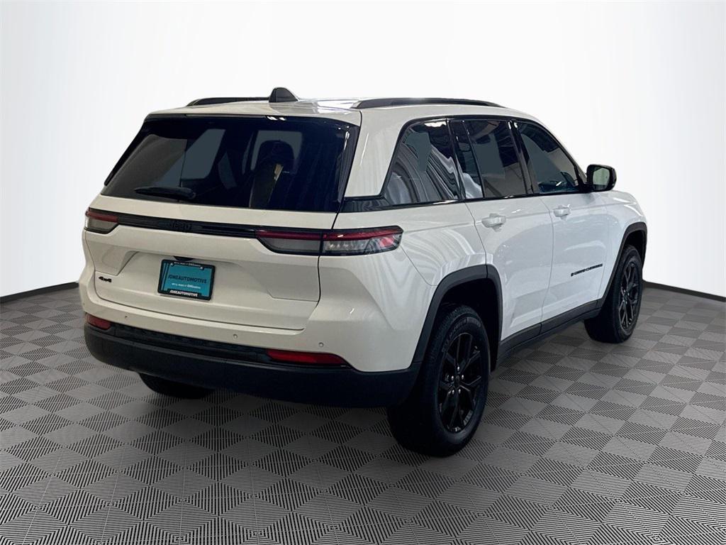 used 2024 Jeep Grand Cherokee car, priced at $33,422