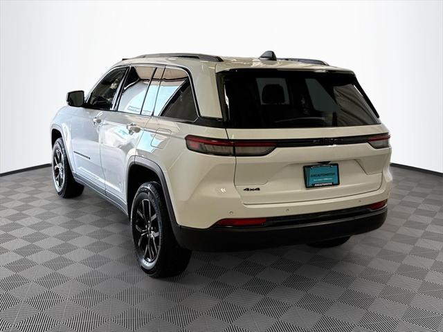 used 2024 Jeep Grand Cherokee car, priced at $36,992