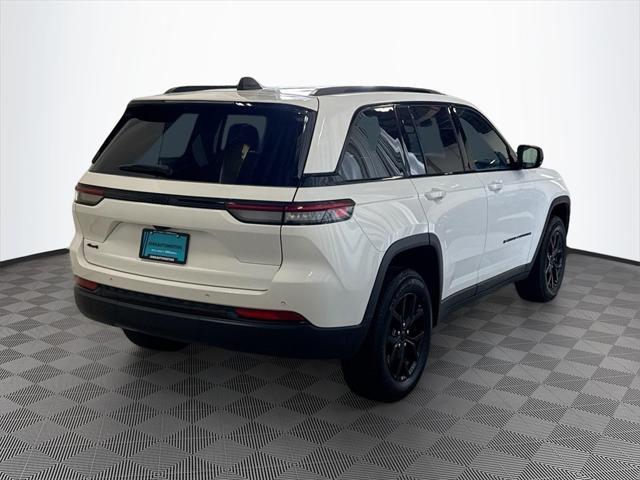 used 2024 Jeep Grand Cherokee car, priced at $36,992