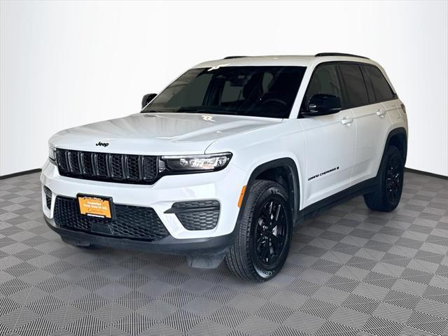 used 2024 Jeep Grand Cherokee car, priced at $36,992