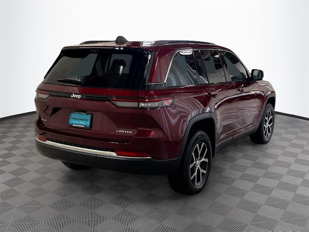 used 2025 Jeep Grand Cherokee car, priced at $41,997