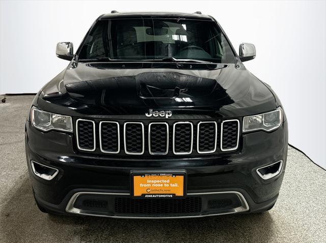 used 2021 Jeep Grand Cherokee car, priced at $26,992