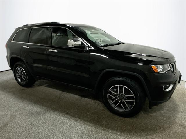 used 2021 Jeep Grand Cherokee car, priced at $26,992