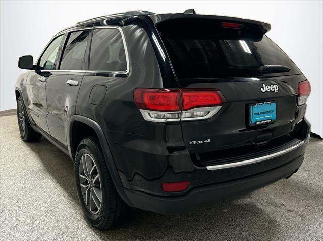 used 2021 Jeep Grand Cherokee car, priced at $26,992