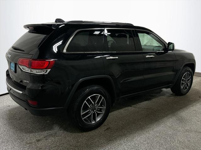 used 2021 Jeep Grand Cherokee car, priced at $26,992