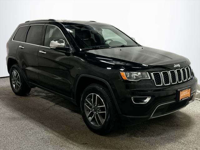 used 2021 Jeep Grand Cherokee car, priced at $26,992