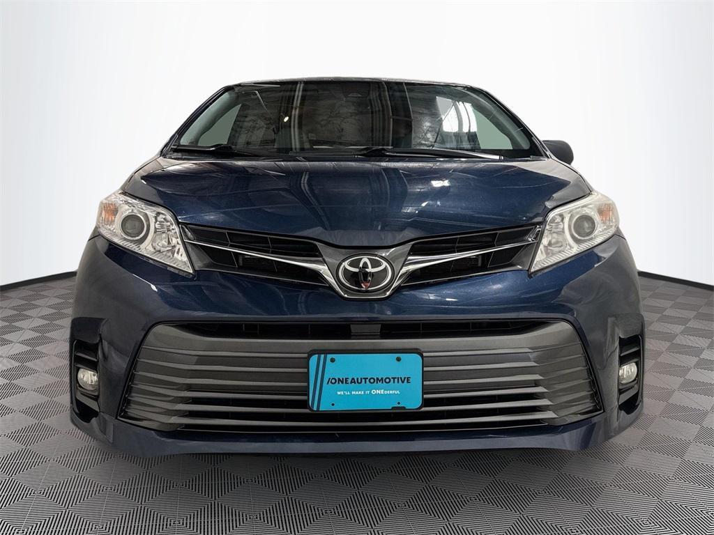 used 2020 Toyota Sienna car, priced at $20,497