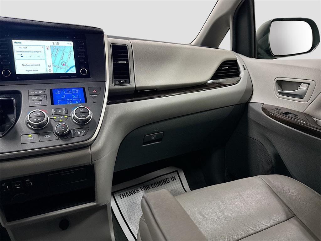 used 2020 Toyota Sienna car, priced at $20,497