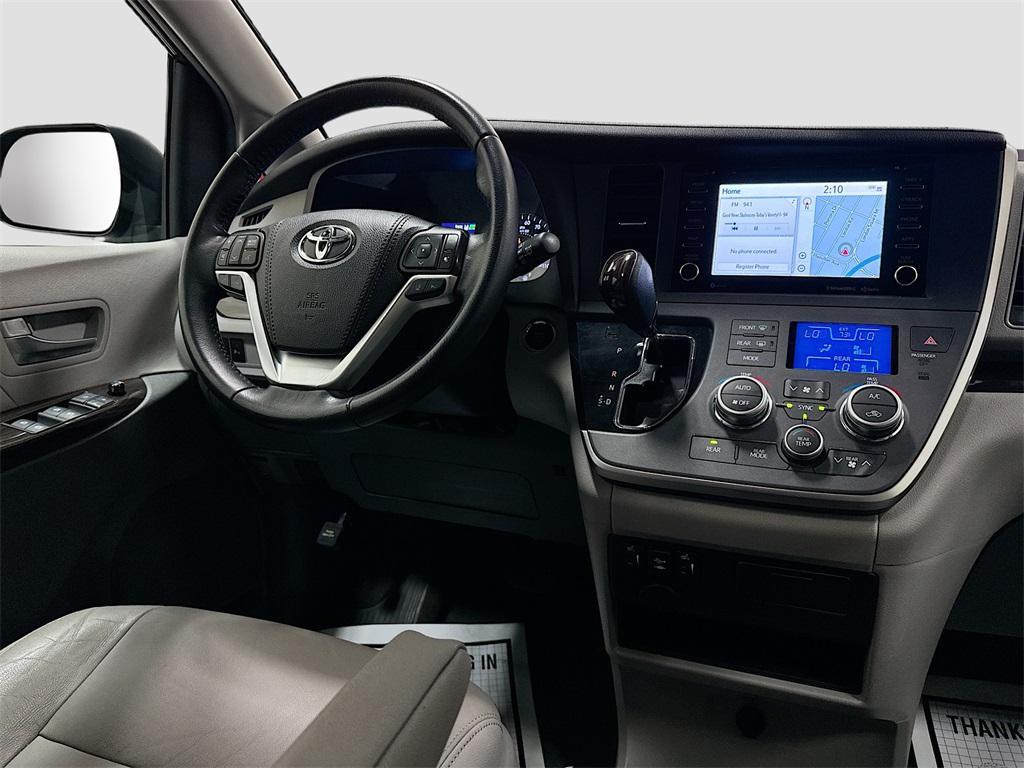 used 2020 Toyota Sienna car, priced at $20,497