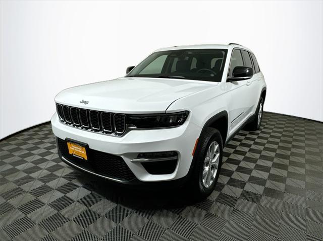 used 2023 Jeep Grand Cherokee car, priced at $34,497