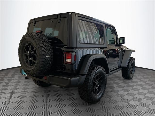 new 2025 Jeep Wrangler car, priced at $40,921