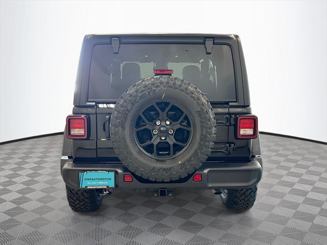 new 2025 Jeep Wrangler car, priced at $40,921
