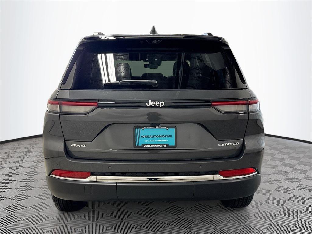new 2025 Jeep Grand Cherokee car, priced at $47,283