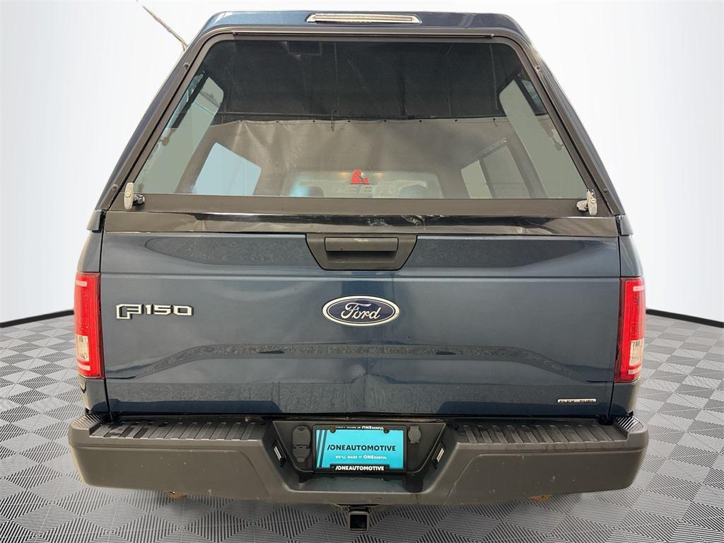 used 2016 Ford F-150 car, priced at $9,497