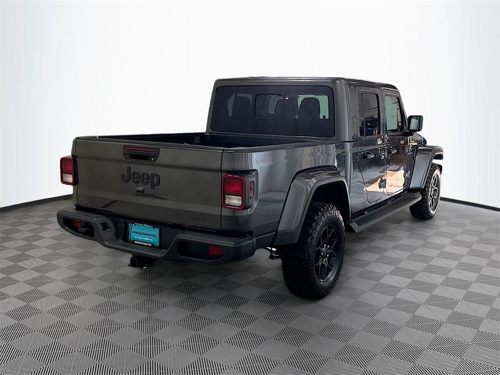 new 2025 Jeep Gladiator car, priced at $47,900
