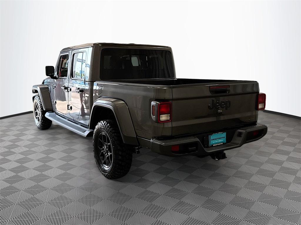 new 2025 Jeep Gladiator car, priced at $47,900