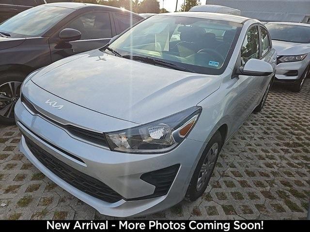 used 2023 Kia Rio car, priced at $15,126